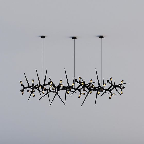 モダンシャンデリア-4