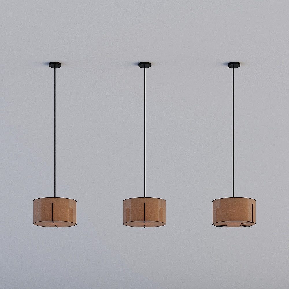 GND Design Group Enga Designs New Chinese Study - Chandelier