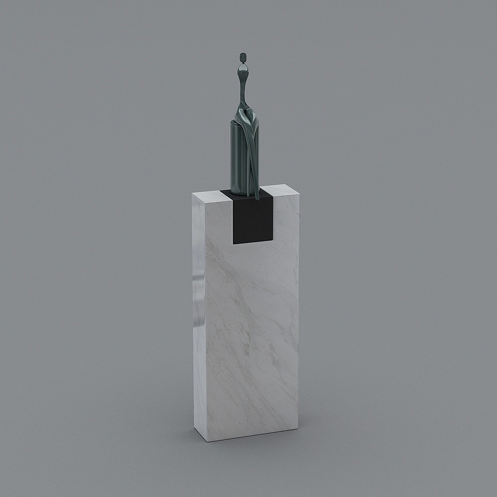 Urban Sculpture 3D model