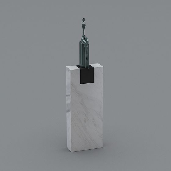Urban Sculpture 3D model