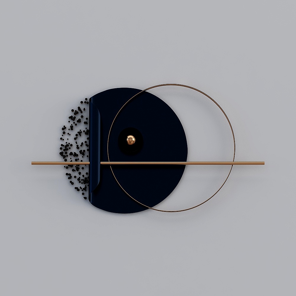 Modern wall decoration-37