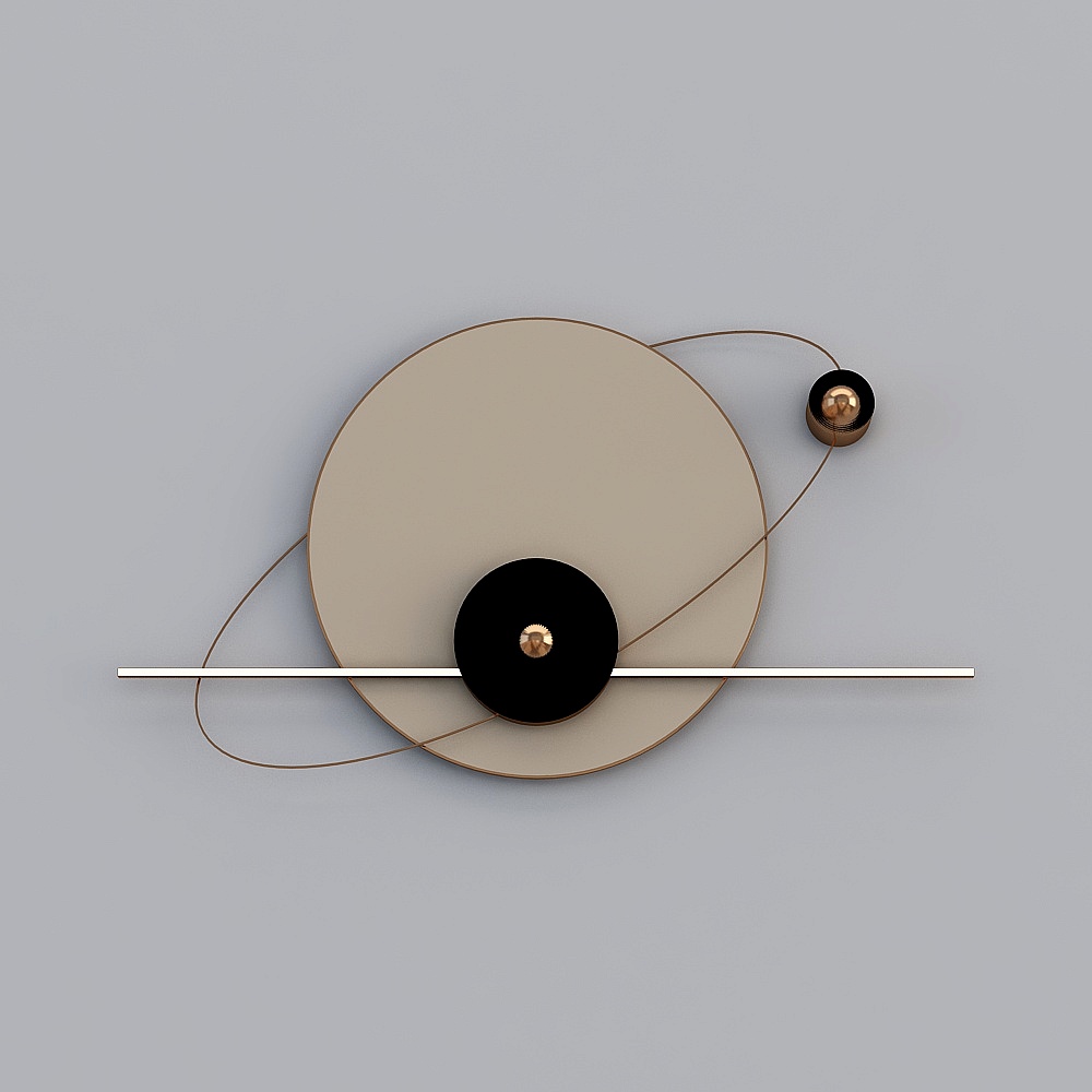 Modern Metal Wall Decor-3