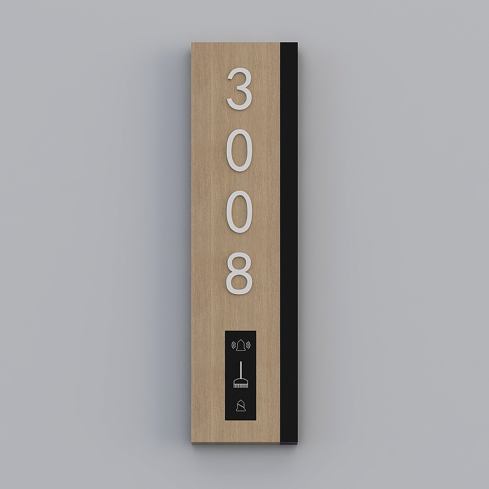 Modern house number-10