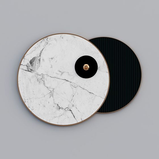 Yin-Yang Discs 3D model