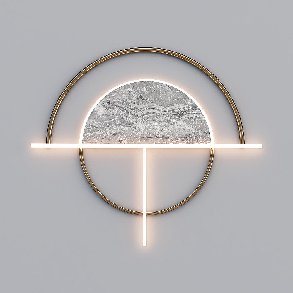 Geometric Elegance 3D model