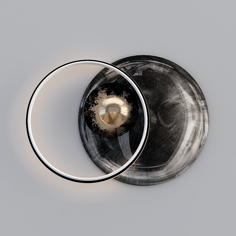 Modern wall decoration-49