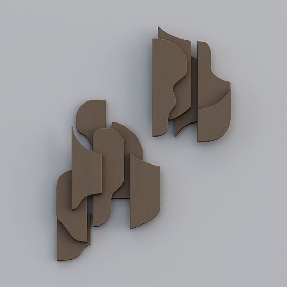 Streamlined Sculpture 3D model