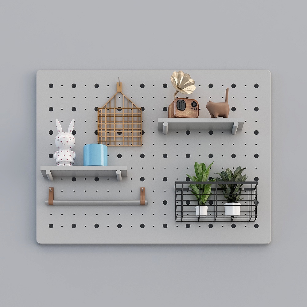 モダン壁掛けパネルコンビネーション - 1