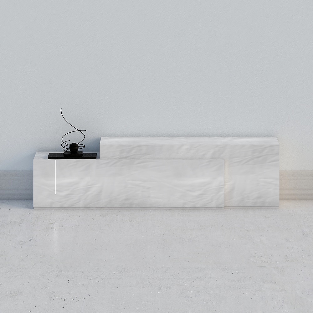 IF DESIGN Yuguo Design Modern Sales Office Front Desk