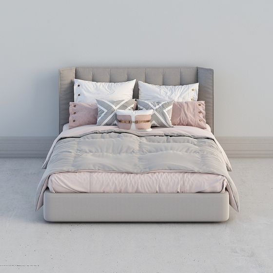 Modern Twin Beds,Twin Beds,Gray