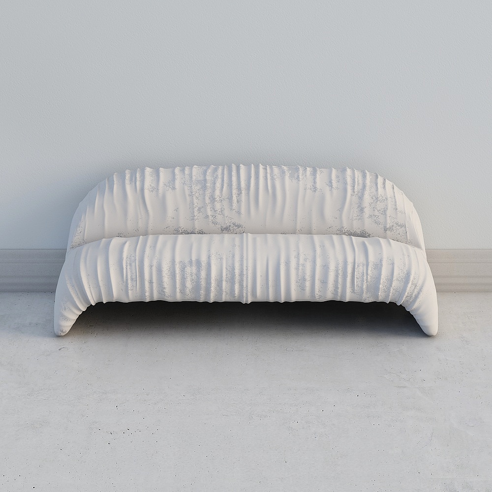 Ge Xiaoxuan Jinyuan gate space design modern silent wind living room - multi-person sofa