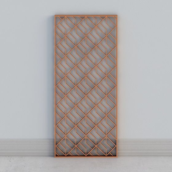 Geometric Trellis 3D model