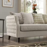 Cozy Living Room Design with Neutral Tones