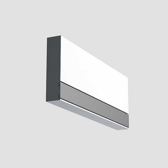 Gray Composite Secondary Beam 3D Model for Interiors