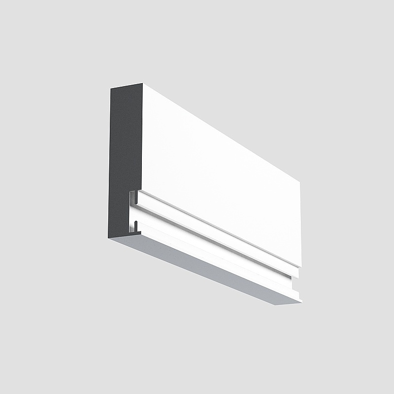 Composite secondary beam