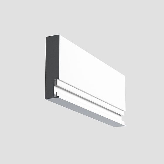 Gray Composite Secondary Beam for Interiors