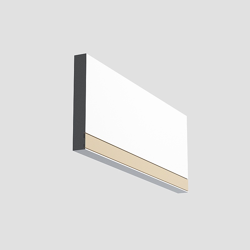 Composite Secondary Beam 3D Model in Gray