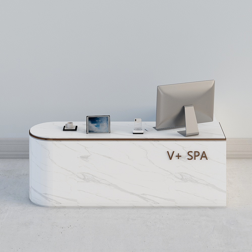 Modern beauty salon - cashier