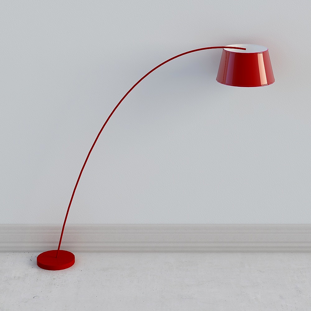 Liang Jinghua Office Rest Area-Floor Lamp