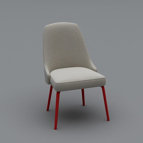 Modern Minimalist Chair 3D model