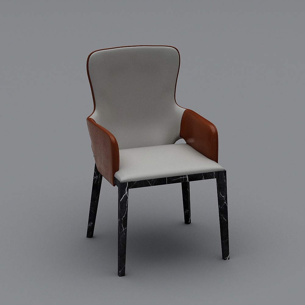 Urban Elegant Chair 3D model