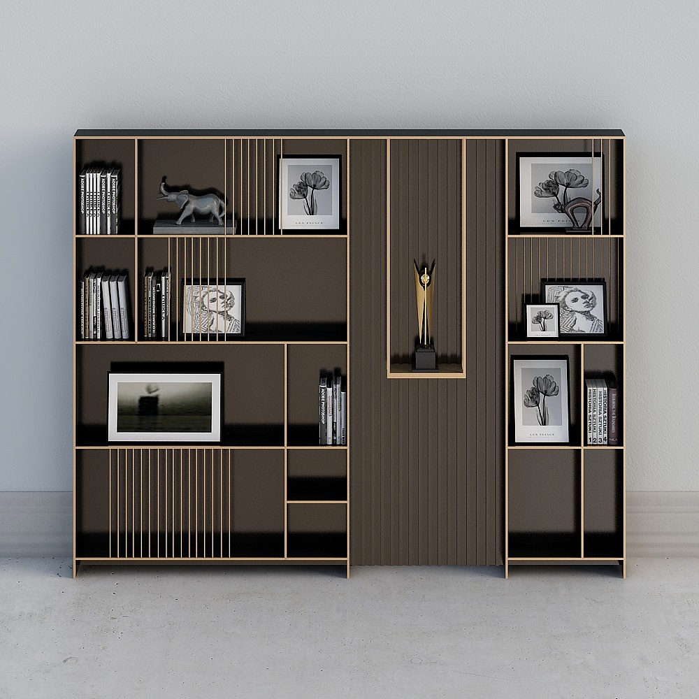 Shelf Cabinet Combined Cabinet