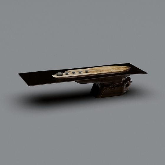 Flowing Tea Table 3D model