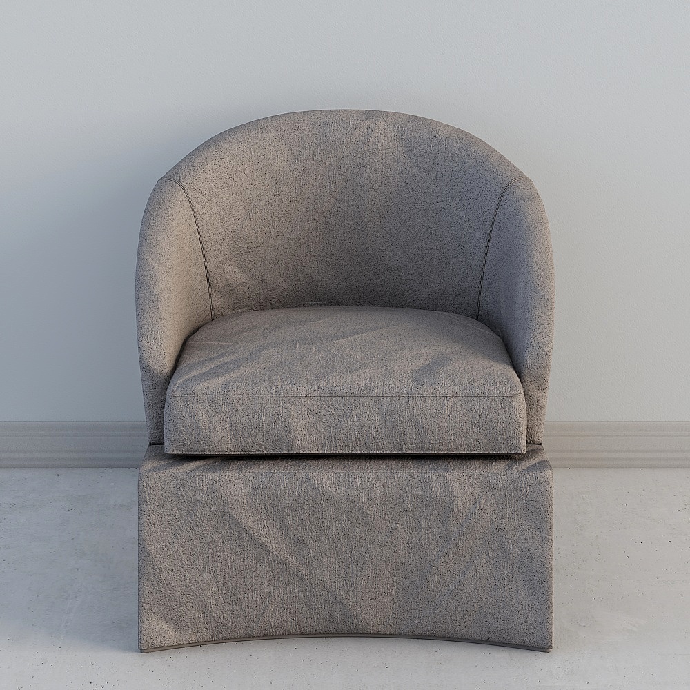 Modern clothing store - single sofa