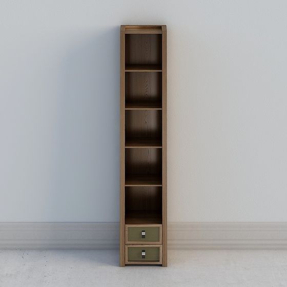 Urban Elegance Bookshelf 3D model