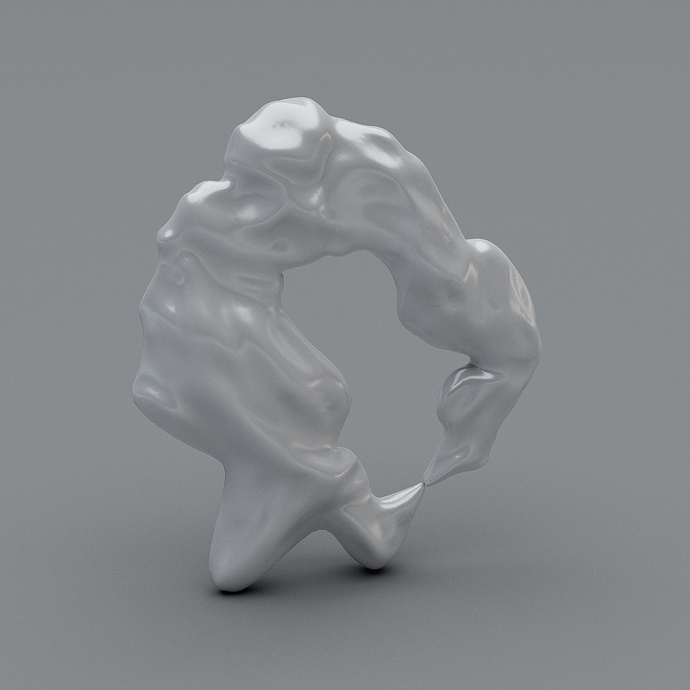 Bureau - sculpture moderne