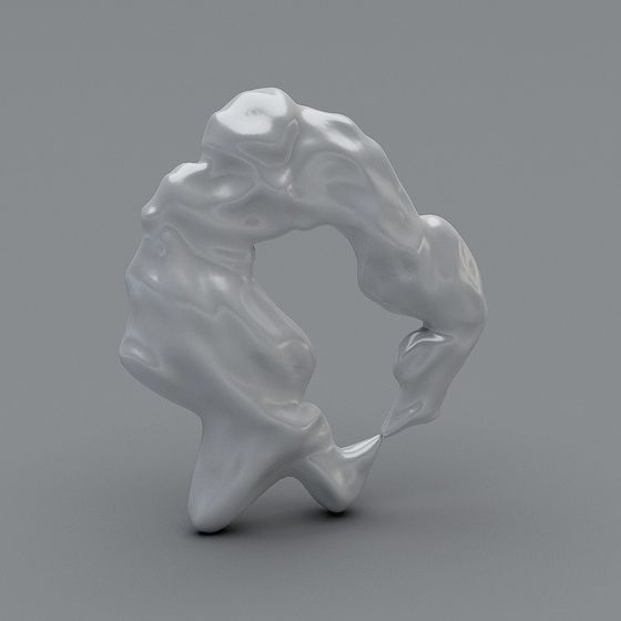 Bureau - sculpture moderne