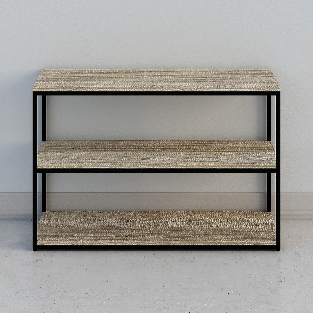 Wooden Storeroom Rack