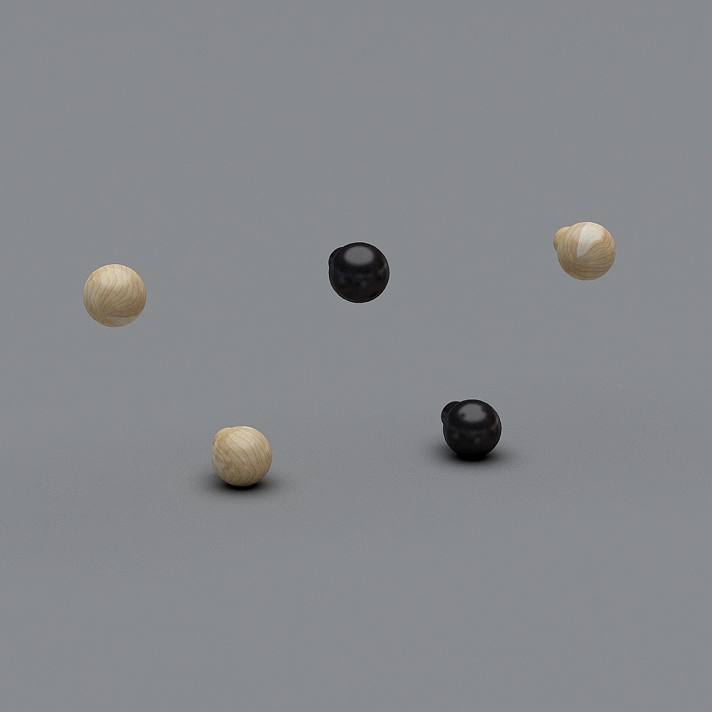 Móc áo Bắc Âu-3