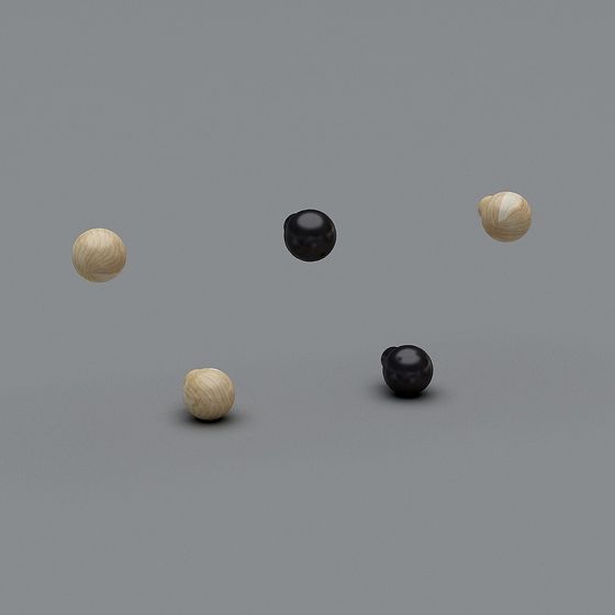 Móc áo Bắc Âu-3