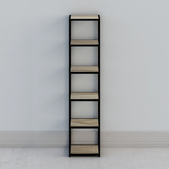 Urban Elegance Bookshelf 3D model