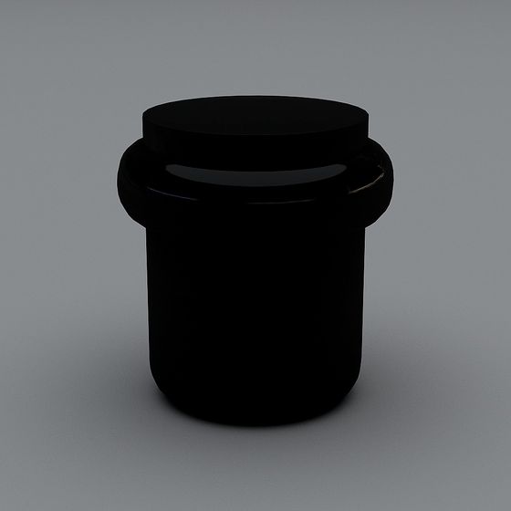 Container From Space Futuristic Space Container 3D model