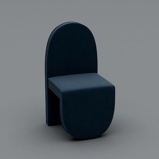 Futuristic Chair 3D model