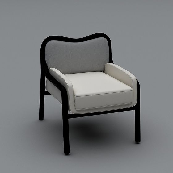 Urban Lounge Chair 3D model