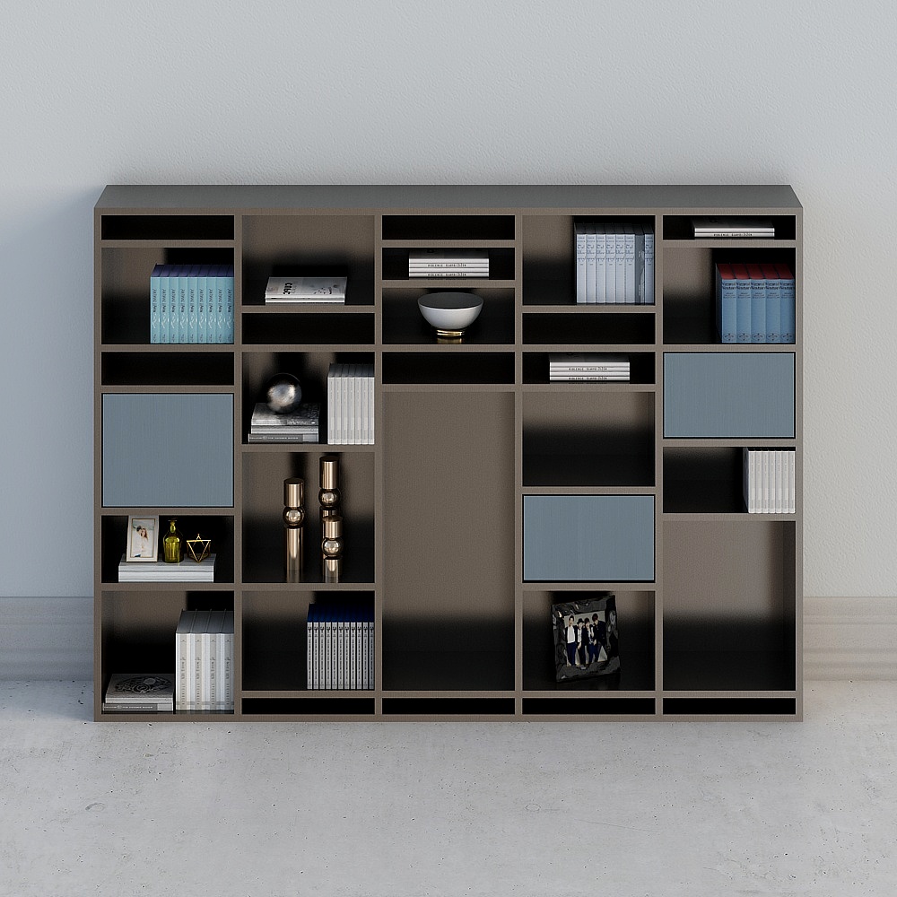 Fang Huang design modern study - cabinet