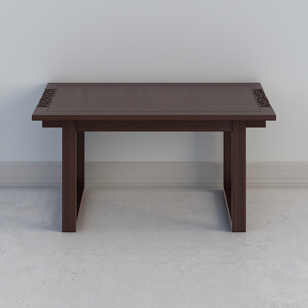 Huasongju - New Chinese series - high-quality ebony - 2001-73 square dining table