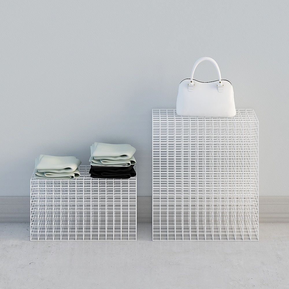 Modern leisure area - merchandise display