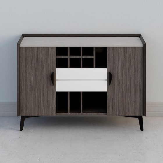Urban Corner Cabinet 3D model