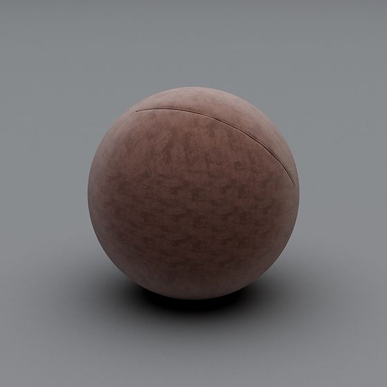 Versatile Low Poly Basketball 3D model for Designs