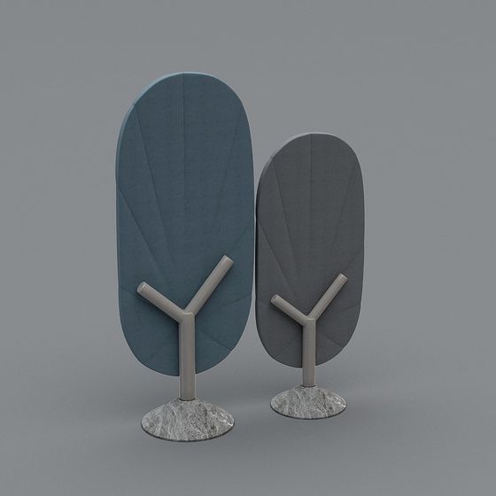 City Green 3D model for Modern Interiors