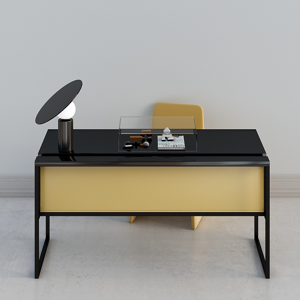 Urban Office Desk 3D model