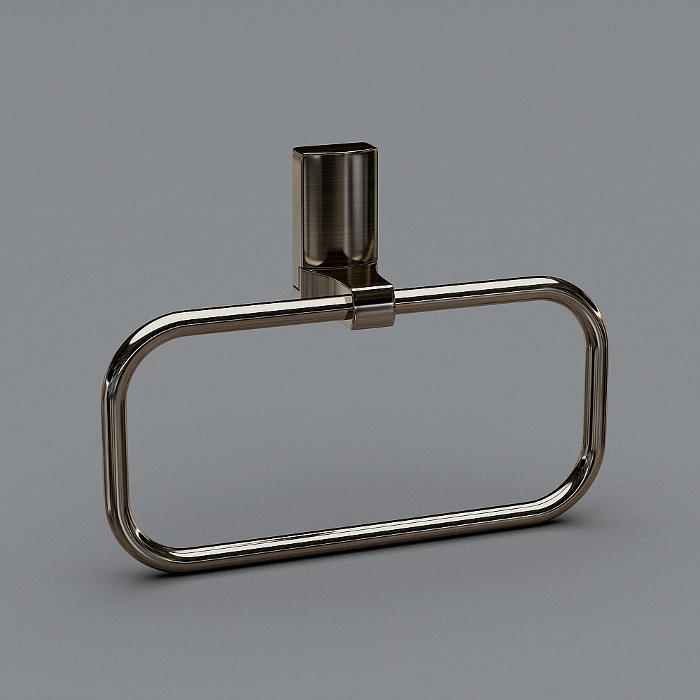 Accessori bagno - porta asciugamani moderno-9