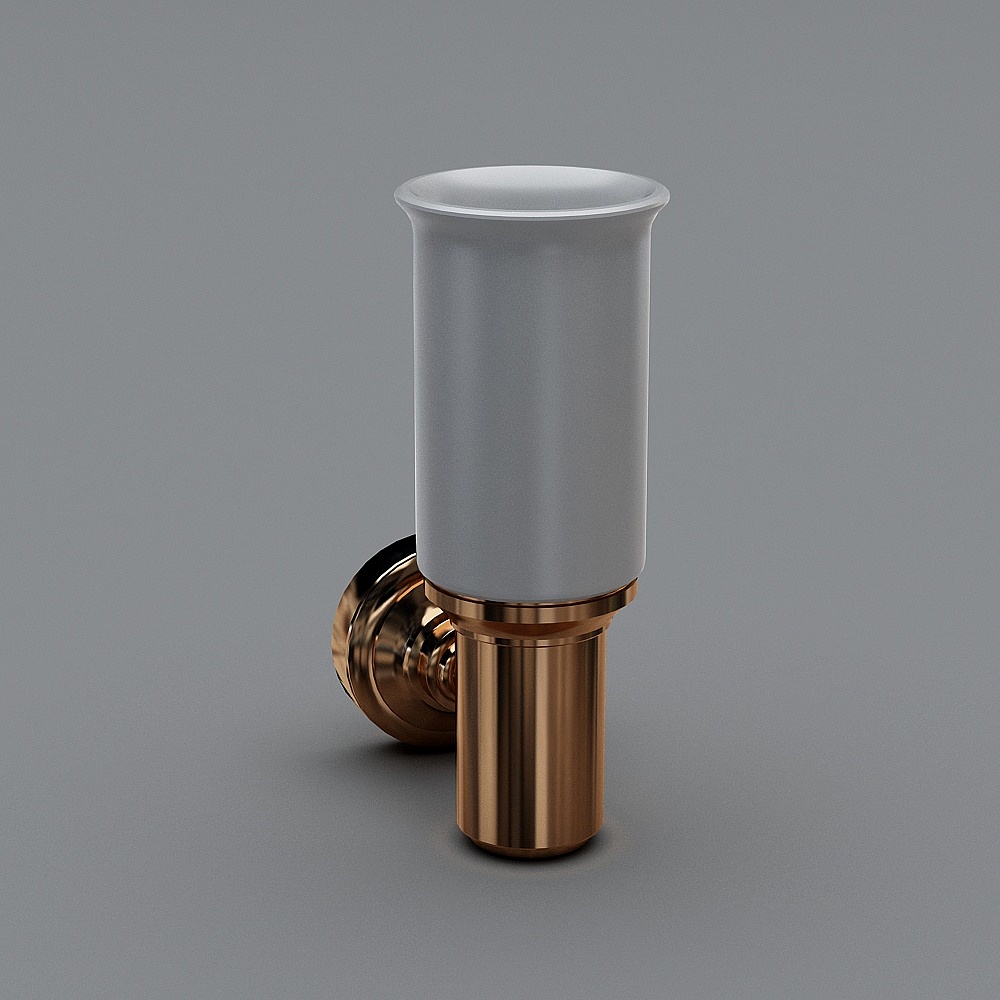 Elegant Wall-Mounted Tumbler 3D model