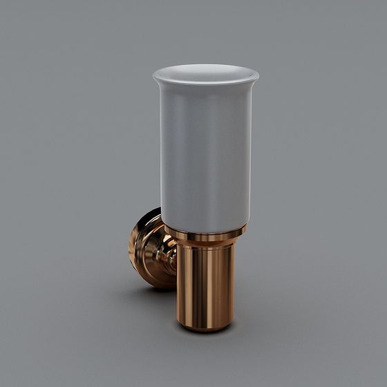 Stylish Wall-Mounted Tumbler 3D model