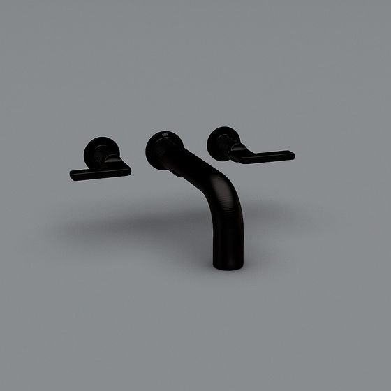 Urban Elegance Faucet 3D model