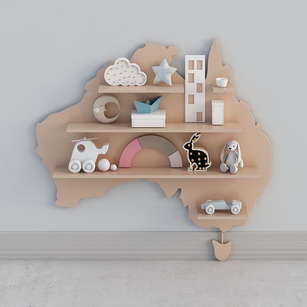 ชั้นวางการตกแต่งผนังจี้ตกแต่งผนัง